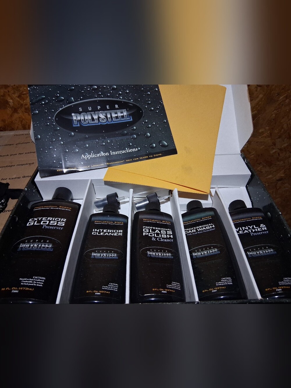 Super Polysteel Detail Kit